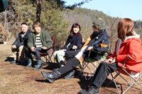 「ロンブー淳のド田舎ハッピープラン #これが私の移住スタイル」より。(c)SBC