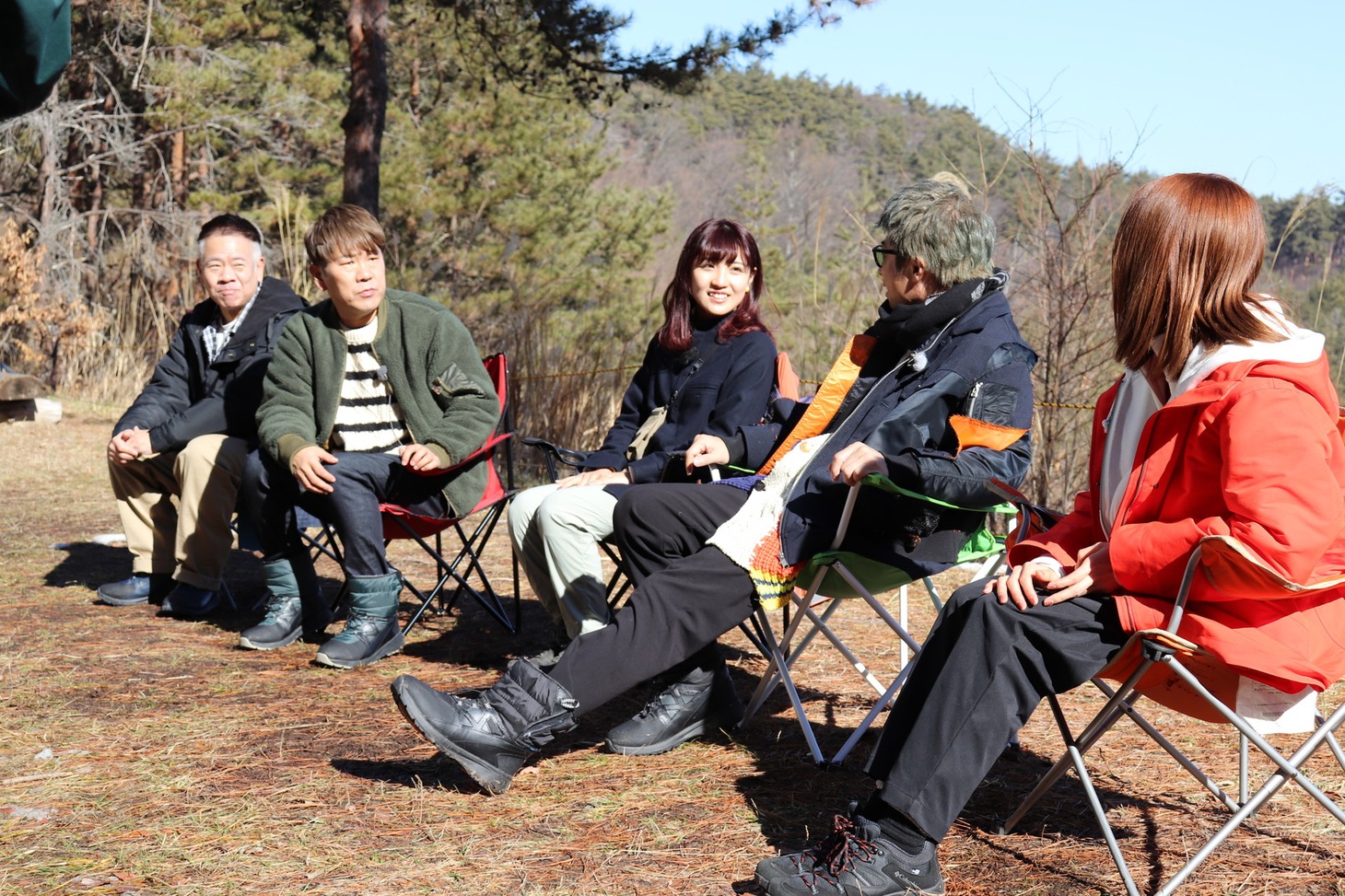 「ロンブー淳のド田舎ハッピープラン #これが私の移住スタイル」より。(c)SBC