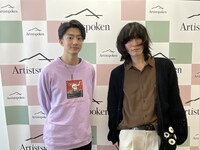 左から伊藤健太郎、カツセマサヒコ。