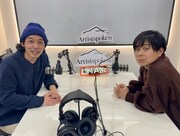 左から上田慎一郎、畑中翔太。