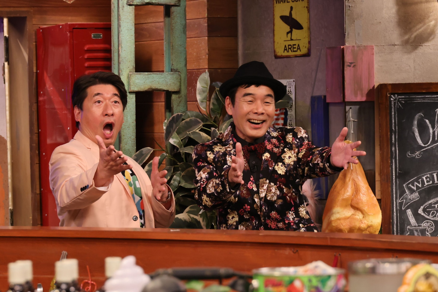 ダチョウ倶楽部 (c)カンテレ