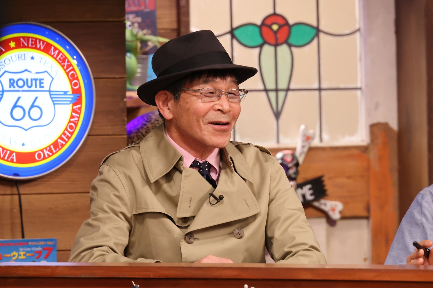 間寛平 (c)カンテレ