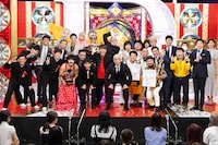 「D-1グランプリ」の出演者たち。(c)日本テレビ