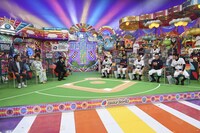 スタジオの様子。(c)テレビ朝日