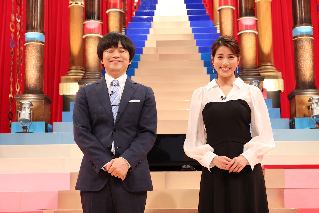 バカリズムMC「私のバカせまい史」レギュラー化「未知の領域です」