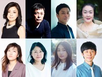 上段左から薬師丸ひろ子、光石研、三宅弘城、白石加代子。下段左からヒコロヒー、池津祥子、箭内夢菜、トンツカタン森本。