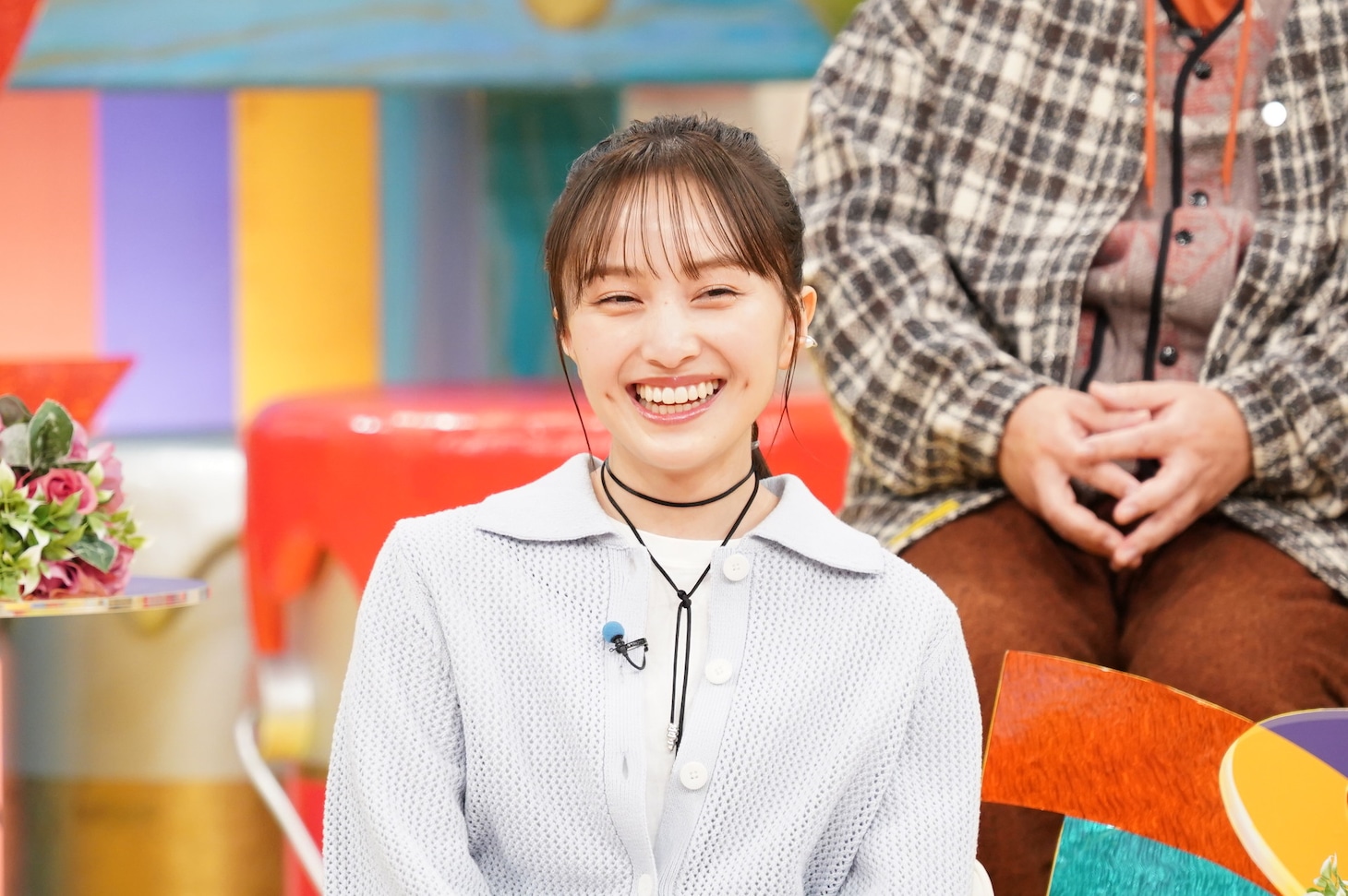 百田夏菜子 (c)日本テレビ
