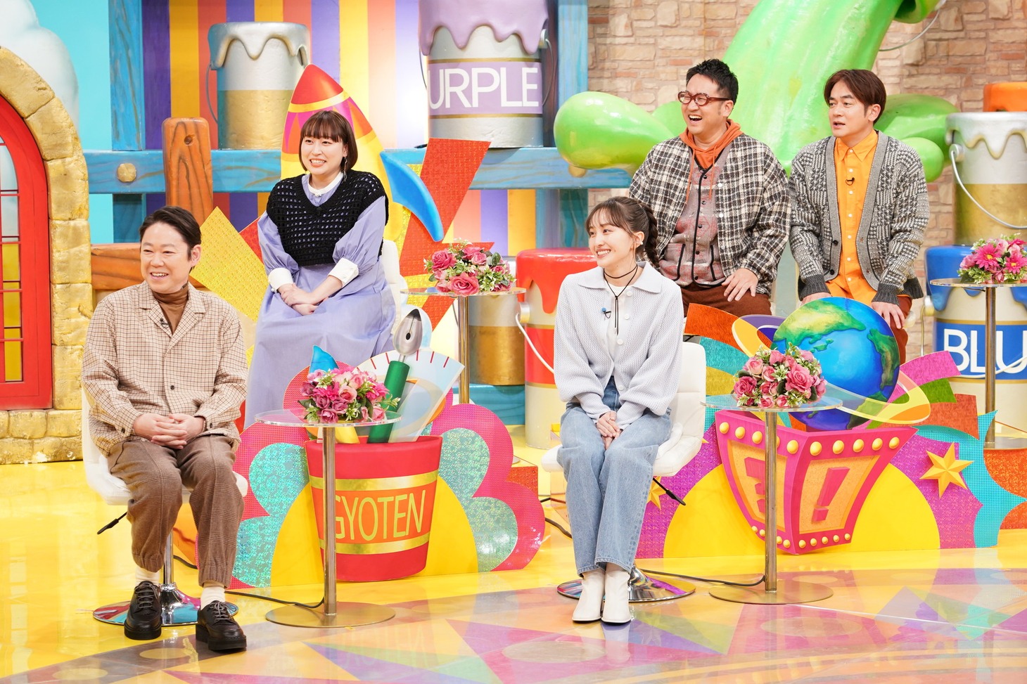 「ザ！世界仰天ニュース イケメン仰天チェンジin韓国・台湾＆巨体夫婦の衝撃生活2時間SP」のワンシーン。(c)日本テレビ