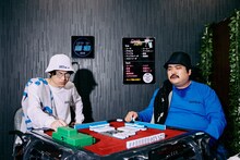 「サウナボーイ」と空気階段のコラボイメージ。