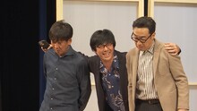 東京03「第24回東京03単独公演『ヤな覚悟』」Blu-ray＆DVDのコント「覚悟してください」より、東京03。