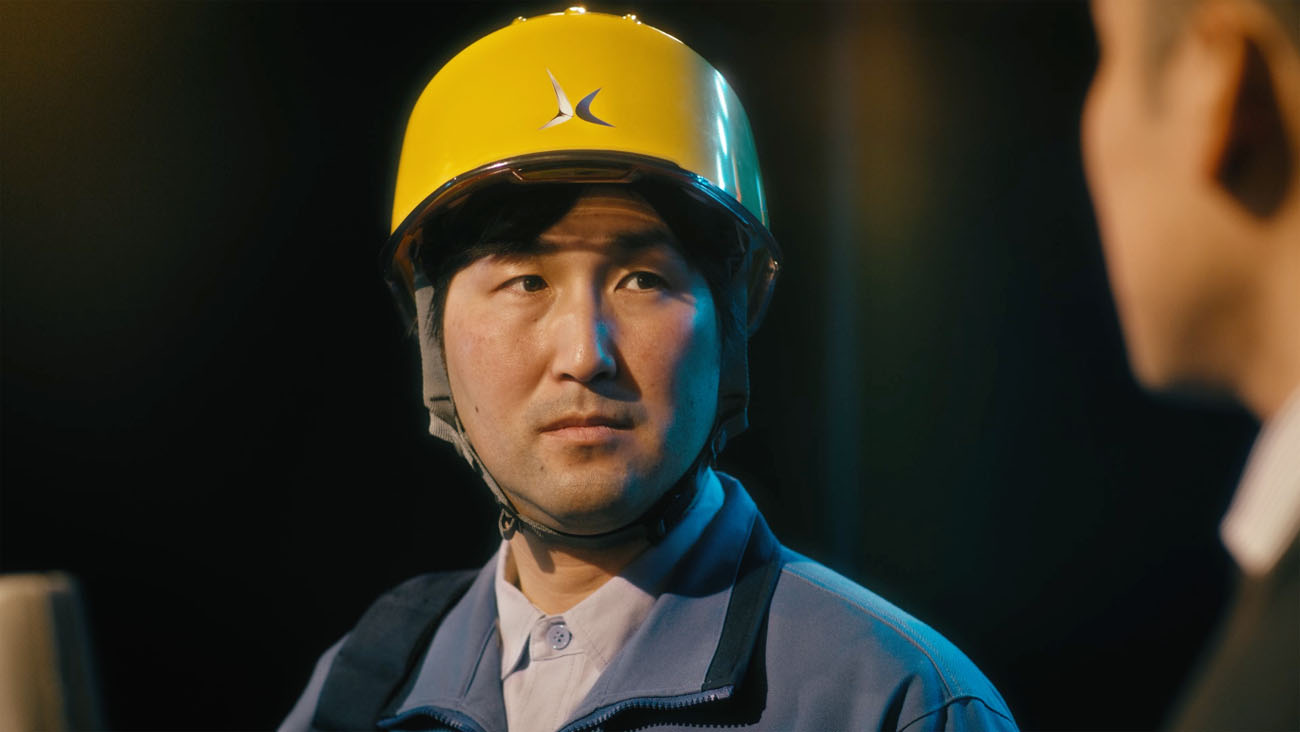 関西電気保安協会の職員になってしまった相方。