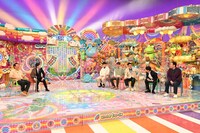 スタジオの様子。(c)テレビ朝日