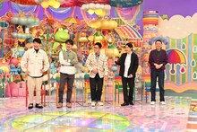 「アメトーーク！」に集まった（左から）麒麟・川島、土田晃之、ビビる大木、平成ノブシコブシ吉村、アンガールズ田中。(c)テレビ朝日