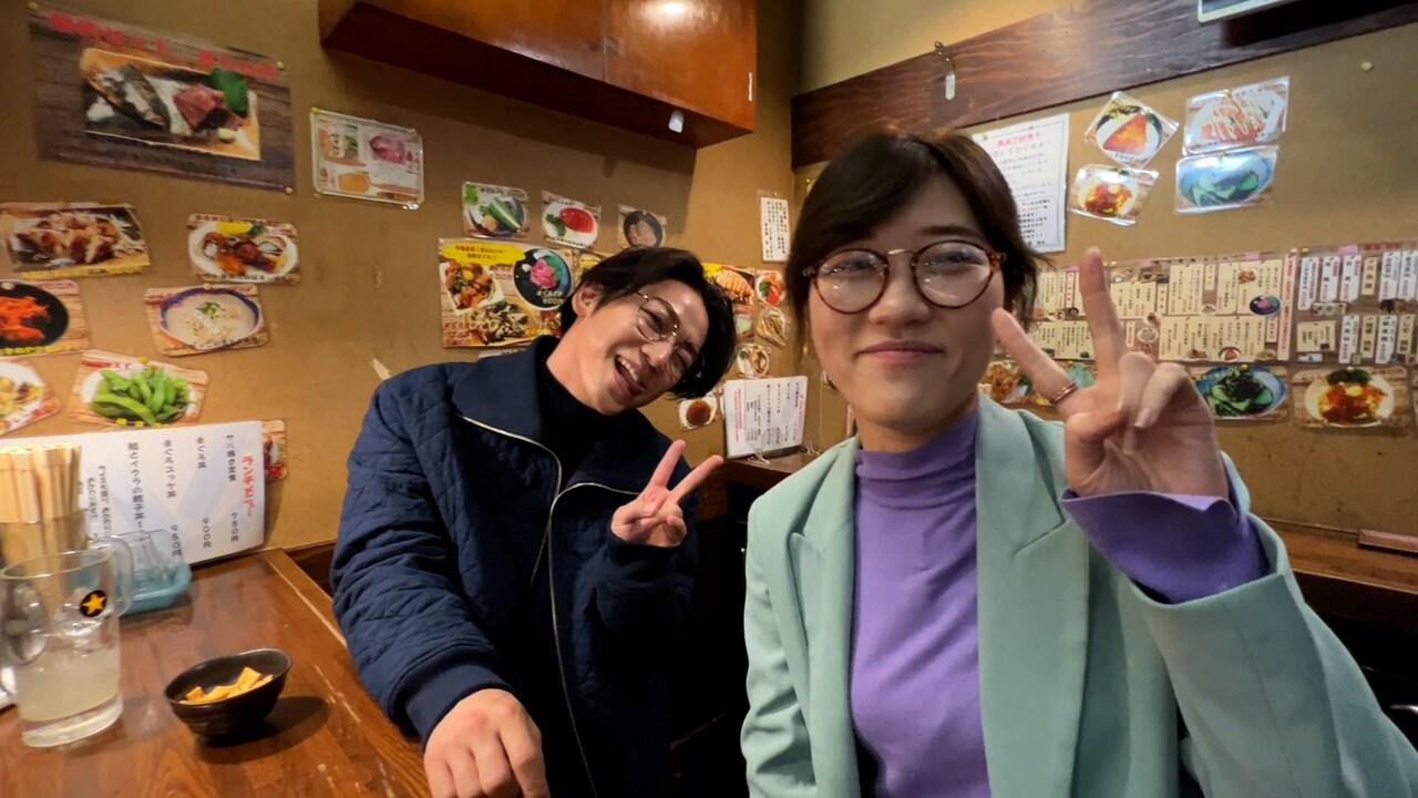 左から亀梨和也、ヒコロヒー。(c)日本テレビ