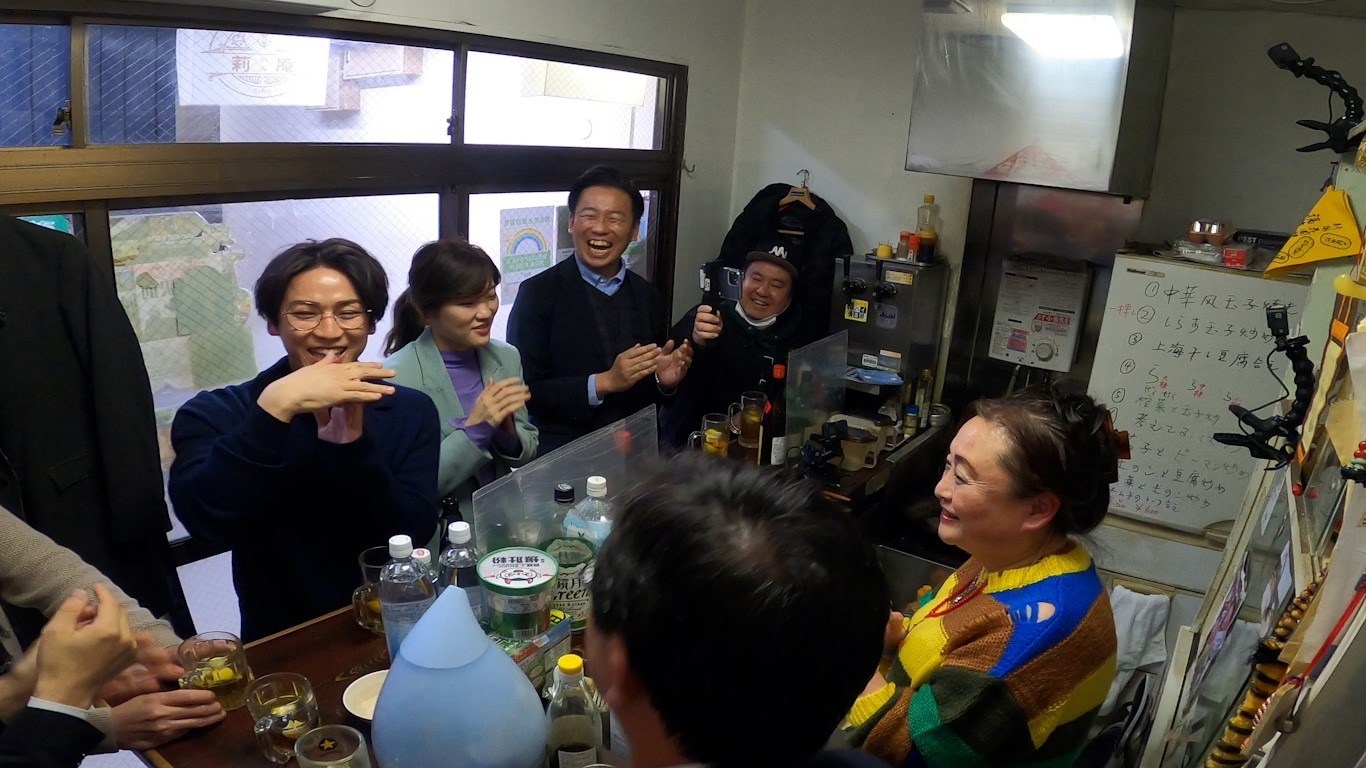 「カネ梨和也」のワンシーン。(c)日本テレビ