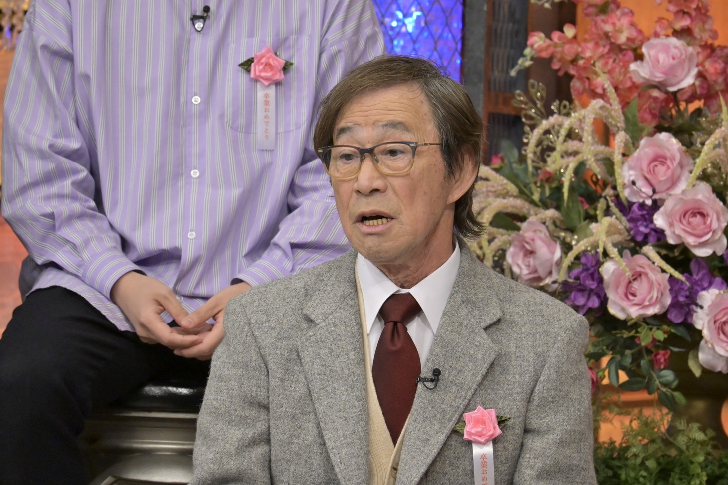 武田鉄矢 (c)読売テレビ