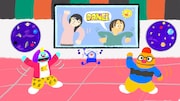 「ゾンターク~おどりのほし~」キービジュアル (c)NHK