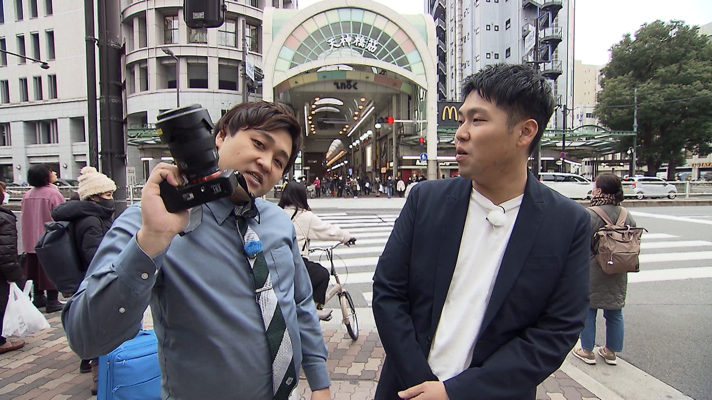 ダブルヒガシ (c)ABCテレビ