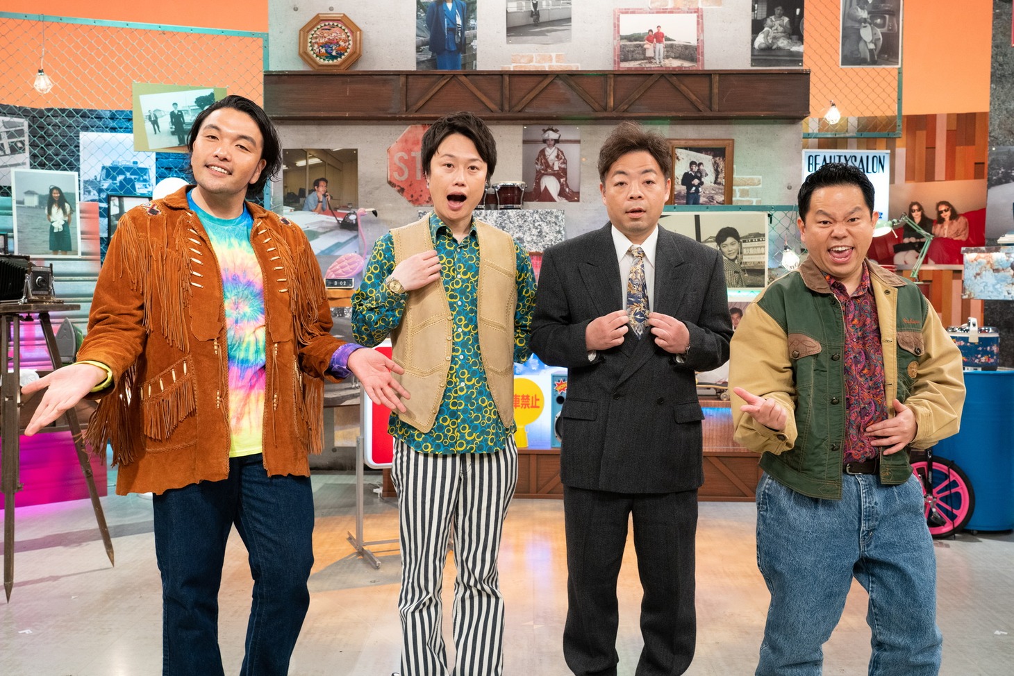 見取り図とダイアン。(c)ABCテレビ