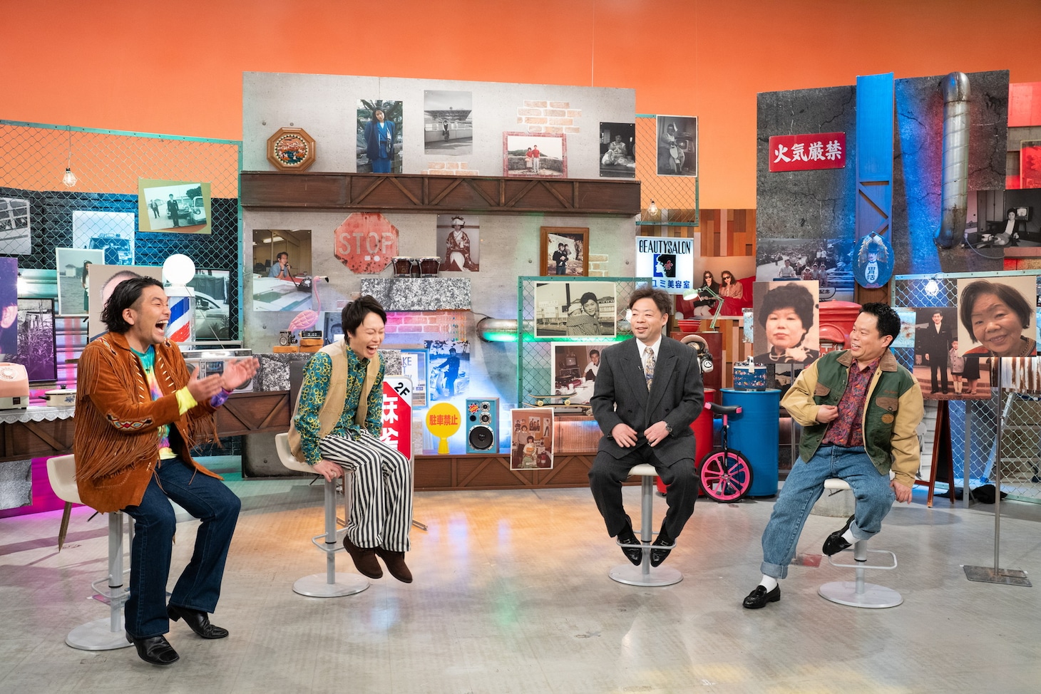 見取り図とダイアン。(c)ABCテレビ