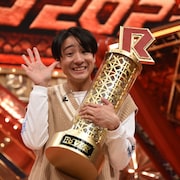 R-1優勝の田津原理音、平常心でネタできた「楽しんでるお客さんの顔を思い出せる」