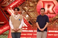 結果発表の様子。左から田津原理音、コットンきょん。(c)カンテレ