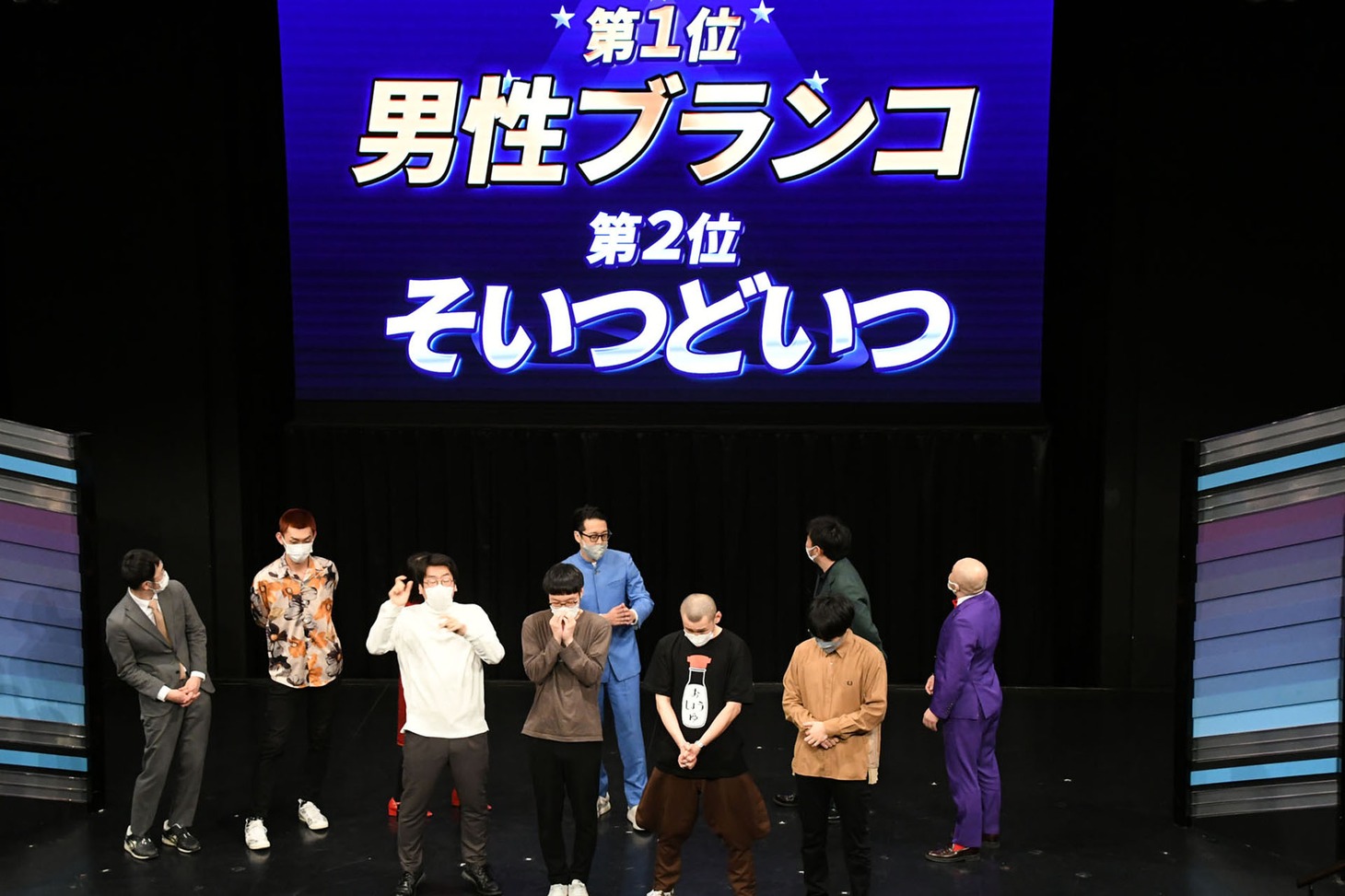 「第3回ムゲンダイチャンピオンシップ」優勝者が発表された場面。