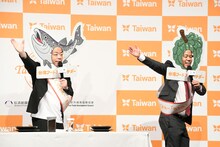 降壇するダイアン。