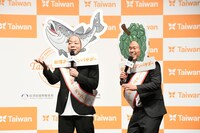 客席がバタついている様子に慌てるダイアン。津田は「ユースケ、漫才いける!?」。