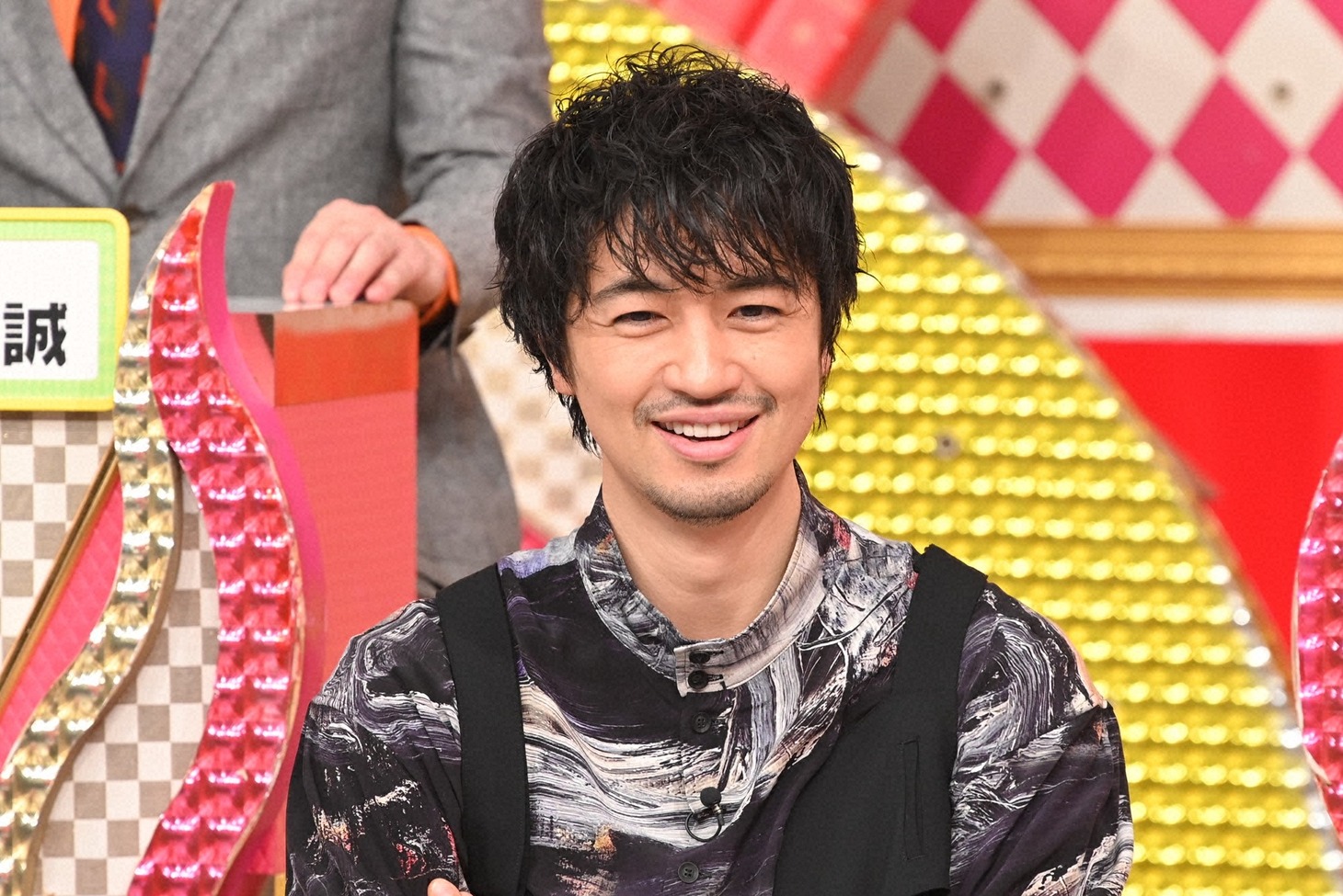 斎藤工 (c)日本テレビ