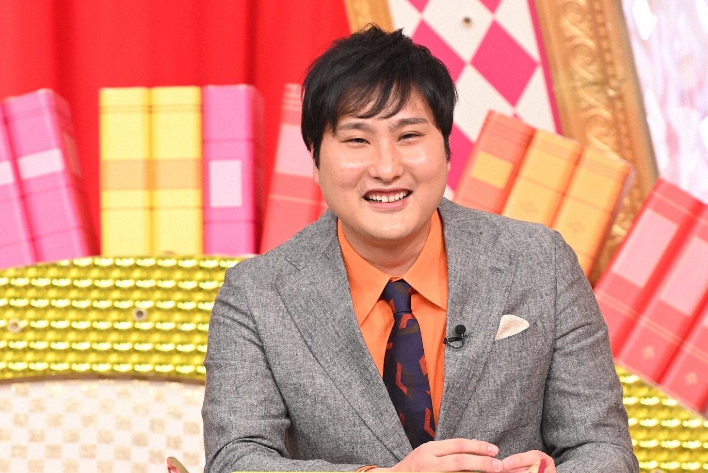 きつね淡路 (c)日本テレビ