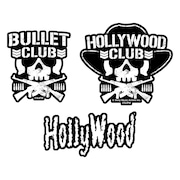 「ハリウッドザコシショウ x BULLET CLUB ステッカーセット」