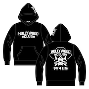 「ハリウッドザコシショウ x BULLET CLUB パーカー」