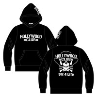 「ハリウッドザコシショウ x BULLET CLUB パーカー」