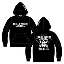 「ハリウッドザコシショウ x BULLET CLUB パーカー」