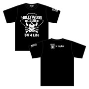 「ハリウッドザコシショウ x BULLET CLUB Tシャツ」