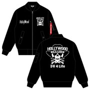 「ハリウッドザコシショウ x BULLET CLUB MA-1」