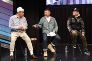 左から、野性爆弾くっきー!、ケンドーコバヤシ、嶋田隆司。