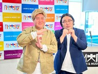 「らじこー」新火曜担任のビスケットブラザーズ。