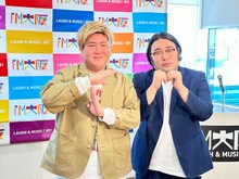 「らじこー」新火曜担任のビスケットブラザーズ。