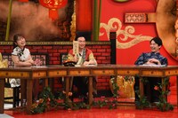 左から渋谷凪咲、かまいたち。(c)カンテレ