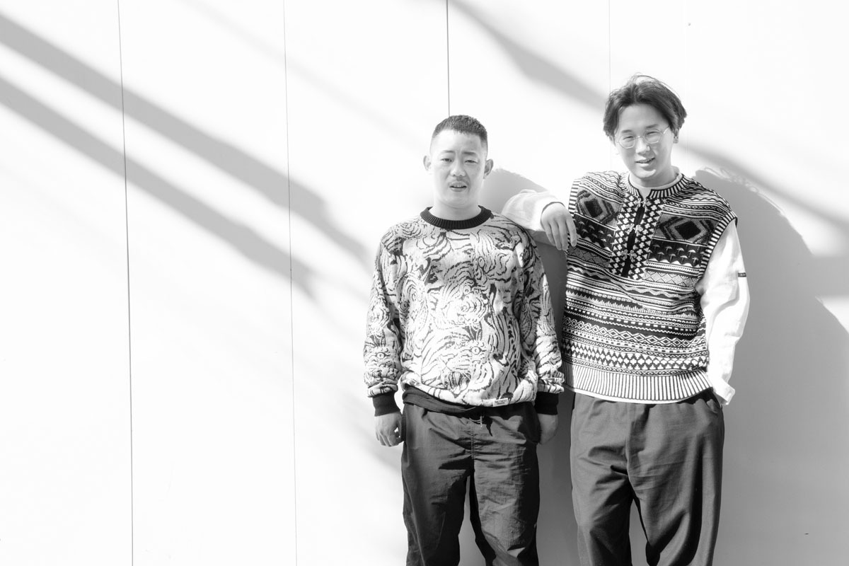 「+act.」2023年4月号より、ザ・マミィ。