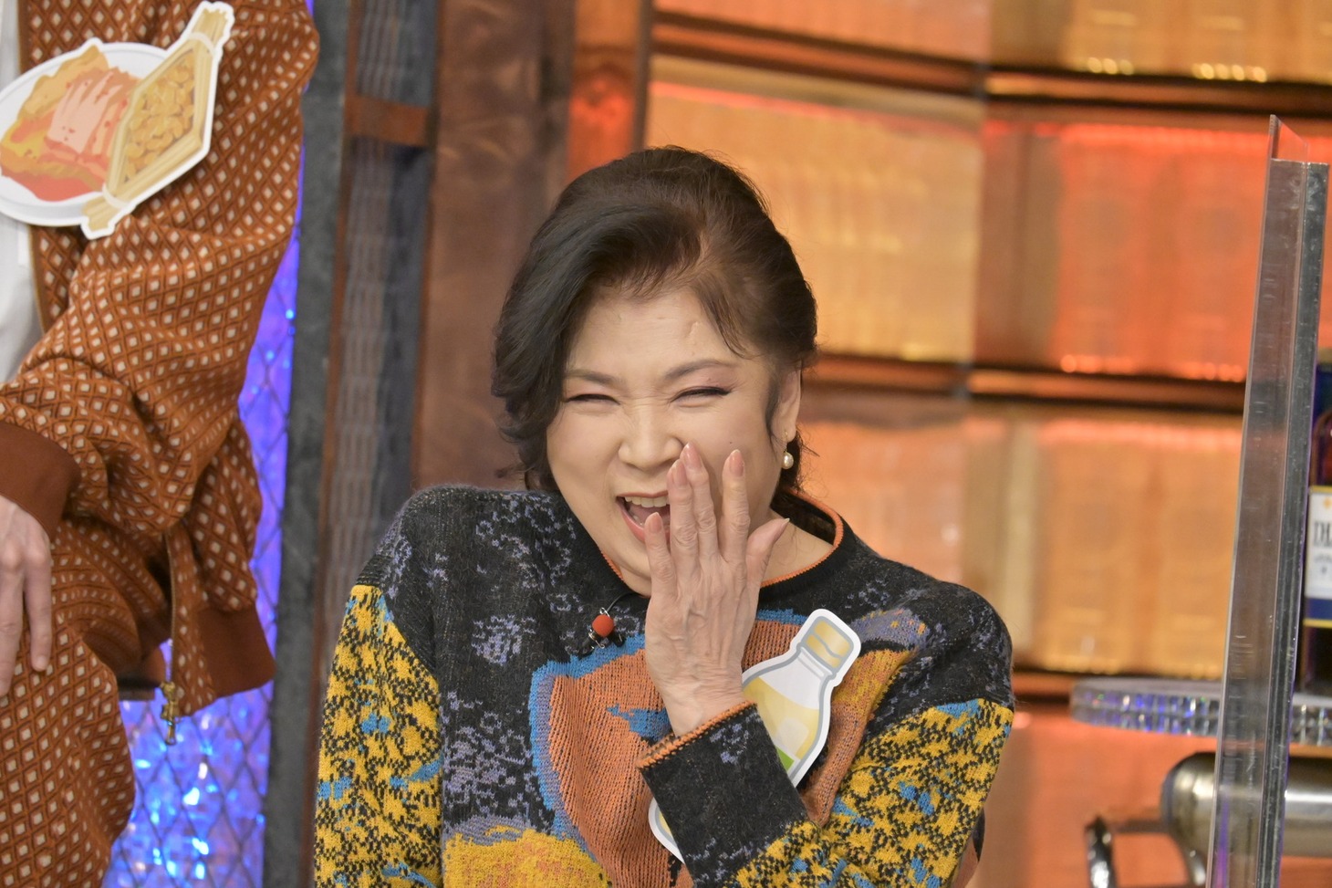 八代亜紀  (c)読売テレビ