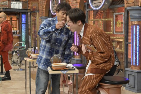 「ダウンタウンDX」のワンシーン。 (c)読売テレビ