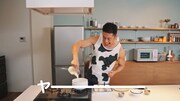 「MILK POWERチャレンジ」のワンシーン。