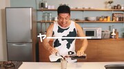 「MILK POWERチャレンジ」のワンシーン。