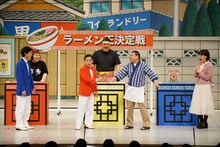 ナインティナインが登場するワンシーン。