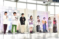 「バラバラ大作戦」4月新番組発表記者会見の様子。