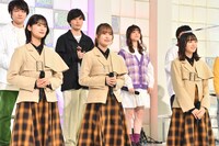 「バラバラ大作戦」4月新番組発表記者会見の様子。