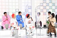 「バラバラ大作戦」4月新番組発表記者会見の様子。